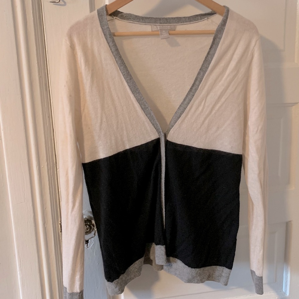 Banana republic cardigan sweater